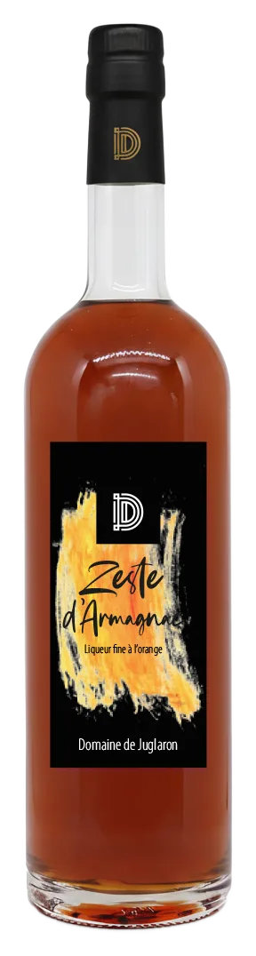 Liqueur d'Armagnac à l'orange