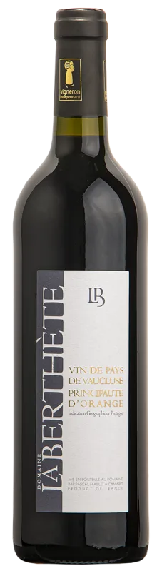 Vin de Pays de Vaucluse Principauté d’Orange Rouge