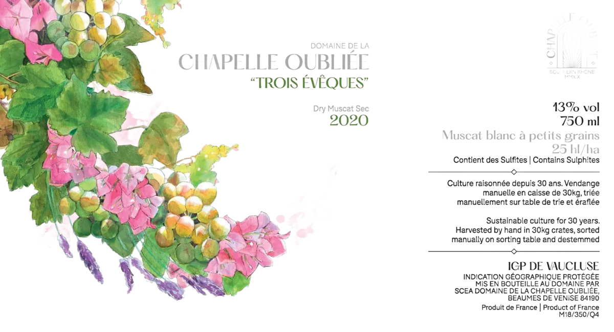 “Trois Évêques” muscat sec