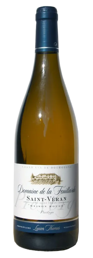 Saint-Véran Cuvée Prestige Fût de Chêne « Maison Rouge »