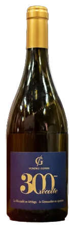 Muscadet Sèvre et Maine sur lie Cuvée 300ème Récolte