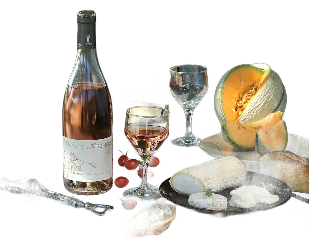 Domaine de la Verrière Rosé