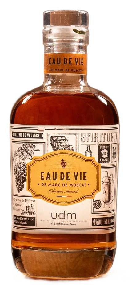 Eau de Vie de Marc de Muscat