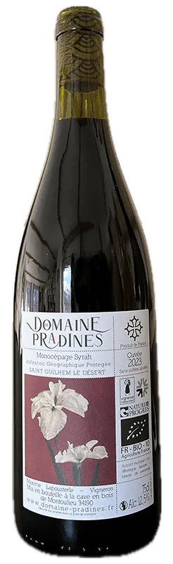 Monocépage Syrah