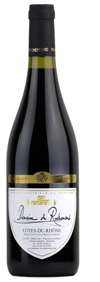 Domaine de Rochemond vin rouge, Côtes-du-Rhône