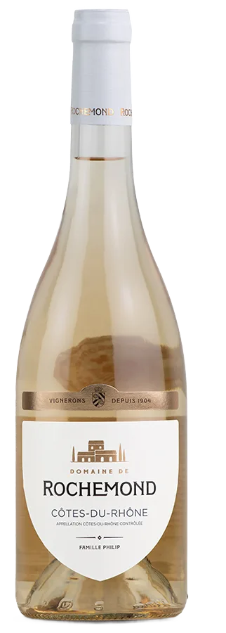 Domaine de Rochemond vin rosé : Côtes-du-Rhône