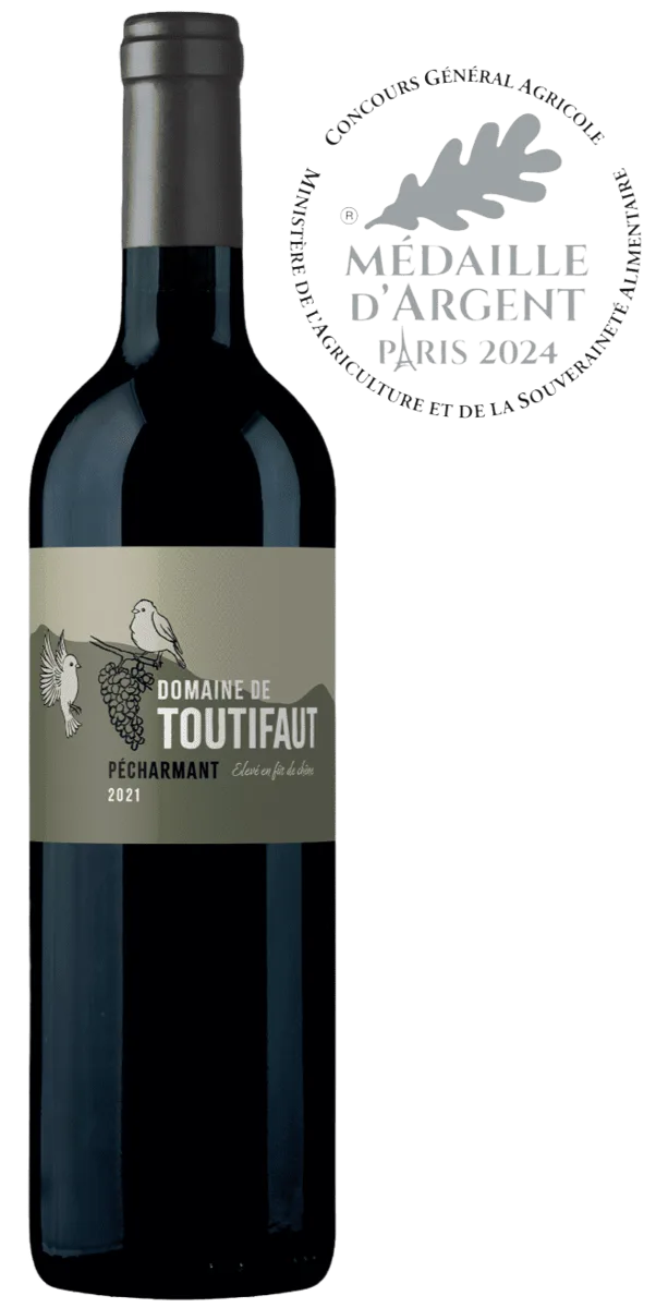 Pécharmant 2021 – Fût de chêne