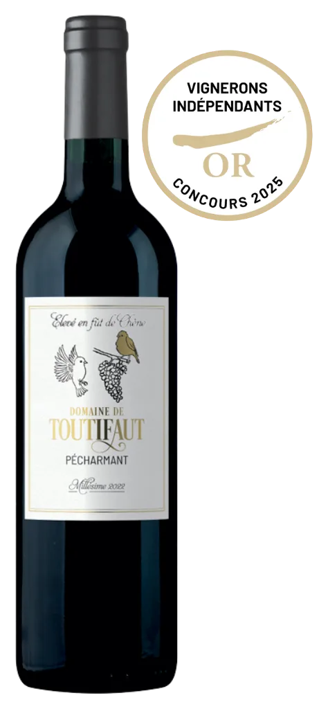 Pécharmant 2022 – Fût de chêne