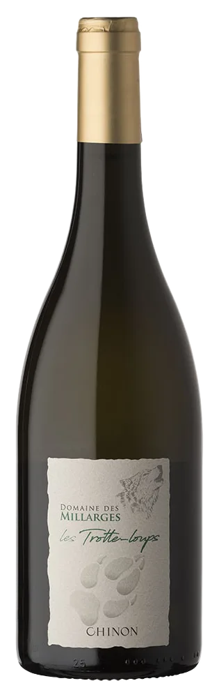 Chinon blanc Les Trotte-Loups