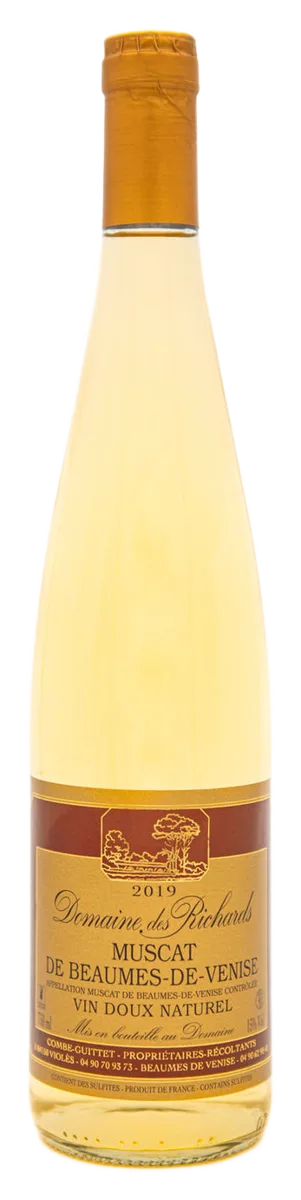 Muscat de Beaumes de Venise - Vin doux naturel