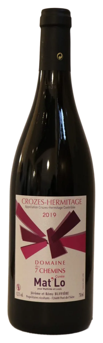 Crozes-Hermitage rouge Cuvée Mat’Lo