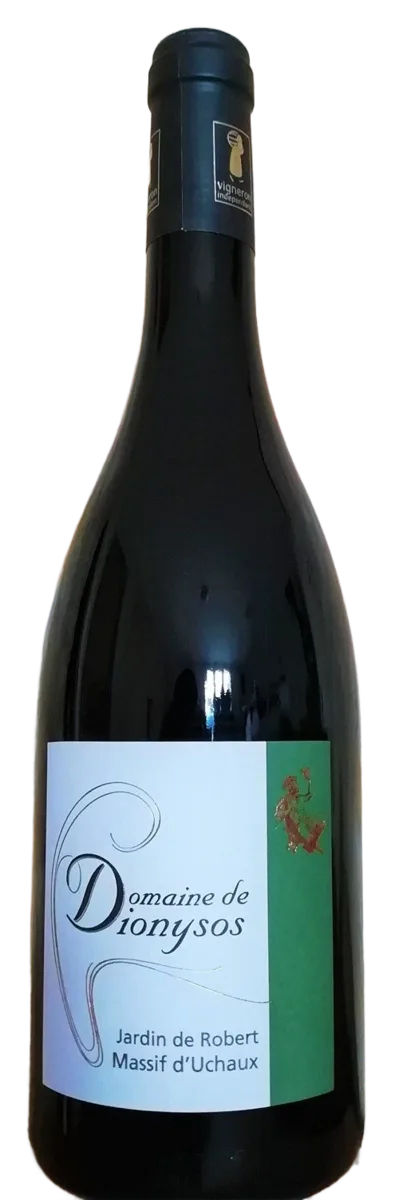 AOC Cotes du Rhone Villages Massif d'Uchaux - Jardin de Robert