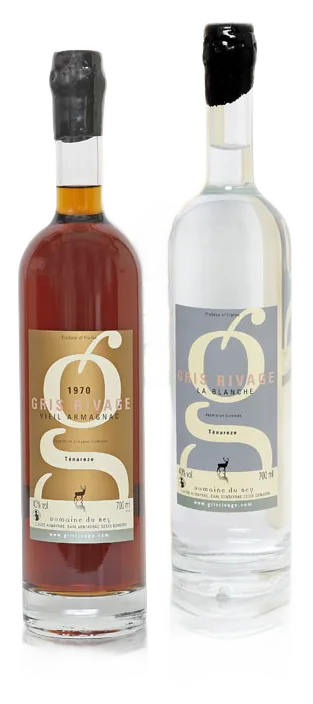L'Armagnac Gris Rivage Le 1986