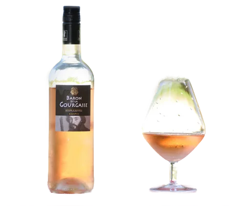 Baron de la Gourgasse Neuve Rosé
