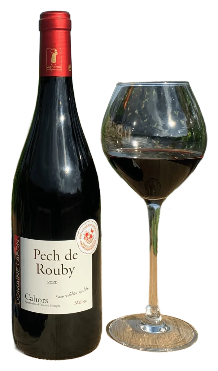 Pech de Rouby Malbec Sans Sulfites Ajoutés
