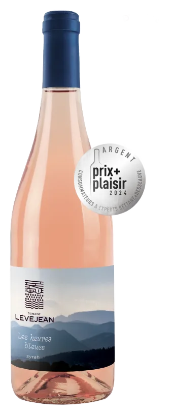 Les heures bleues Rosé
