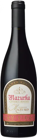 Côtes du Rhône Cuvée Mazurka Rouge
