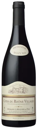 Côtes du Rhône Villages Rouge