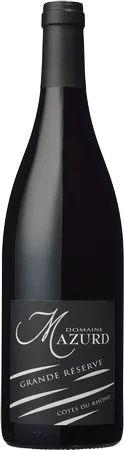 AOC CDR Cuvée Grande Réserve Rouge