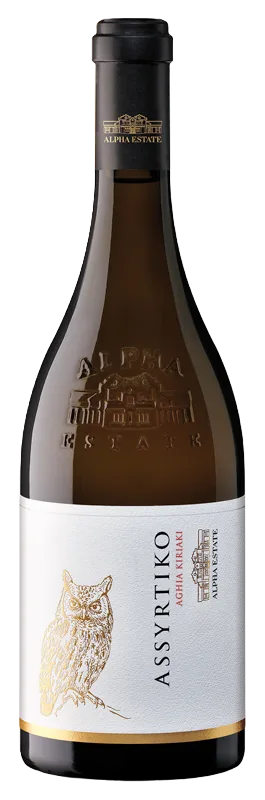 Alpha Estate Assyrtiko Single Block “Aghia Kiriaki”
