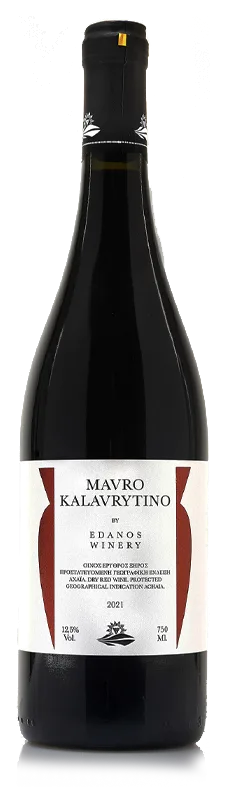 EDANOS ERYTHROS MAVRO KALAVRYTINO