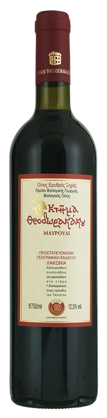 KTIMA THEODORAKAKOU MAVROUDI (ΚΤΗΜΑ ΘΕΟΔΩΡΑΚΑΚΟΥ ΜΑΥΡΟΥΔΙ)