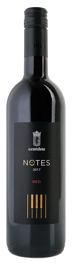 Gentilini Notes Red