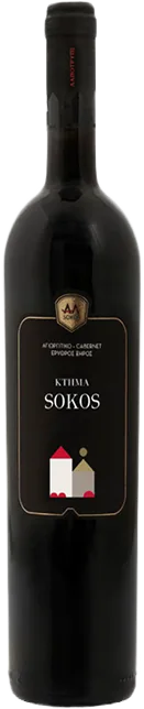 Ktima Sokos Cabernet – Agiorgitiko