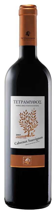 Tetramythos Cabernet Sauvignon (Τετράμυθος Cabernet Sauvignon)