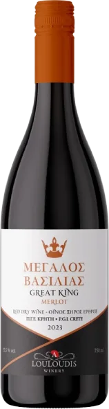 MEGALO VASILIA MERLOT (ΜΕΓΑΛΟ ΒΑΣΙΛΙΑ MERLOT)