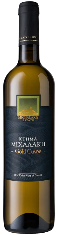 KTIMA MICHALAKI GOLD CUVÉE LEFKOS (ΚΤΗΜΑ ΜΙΧΑΛΑΚΗ GOLD CUVÉE ΛΕΥΚΟΣ)