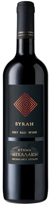 KTIMA MICHALAKI SYRAH (ΚΤΗΜΑ ΜΙΧΑΛΑΚΗ SYRAH)