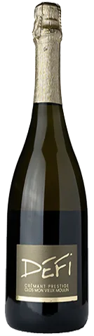 DÉFI crémant prestige, brut par caisse 6 bt.