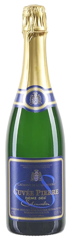 Crémant Cuvée Pierre Demi Sec