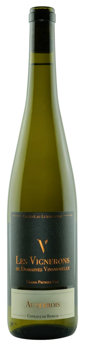 Auxerrois coteaux de Remich Les Vignerons de Domaines Vinsmoselle