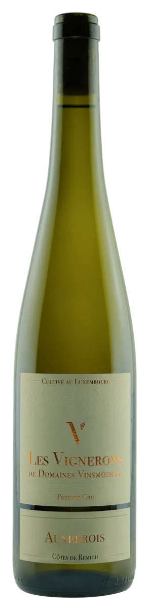 Auxerrois côtes de Remich Les Vignerons de Domaines Vinsmoselle