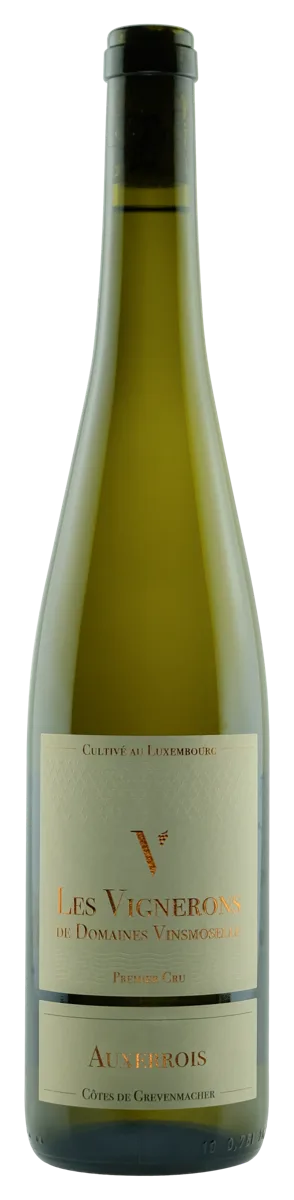 Auxerrois coteaux de Grevenmacher Les Vignerons de Domaines Vinsmoselle