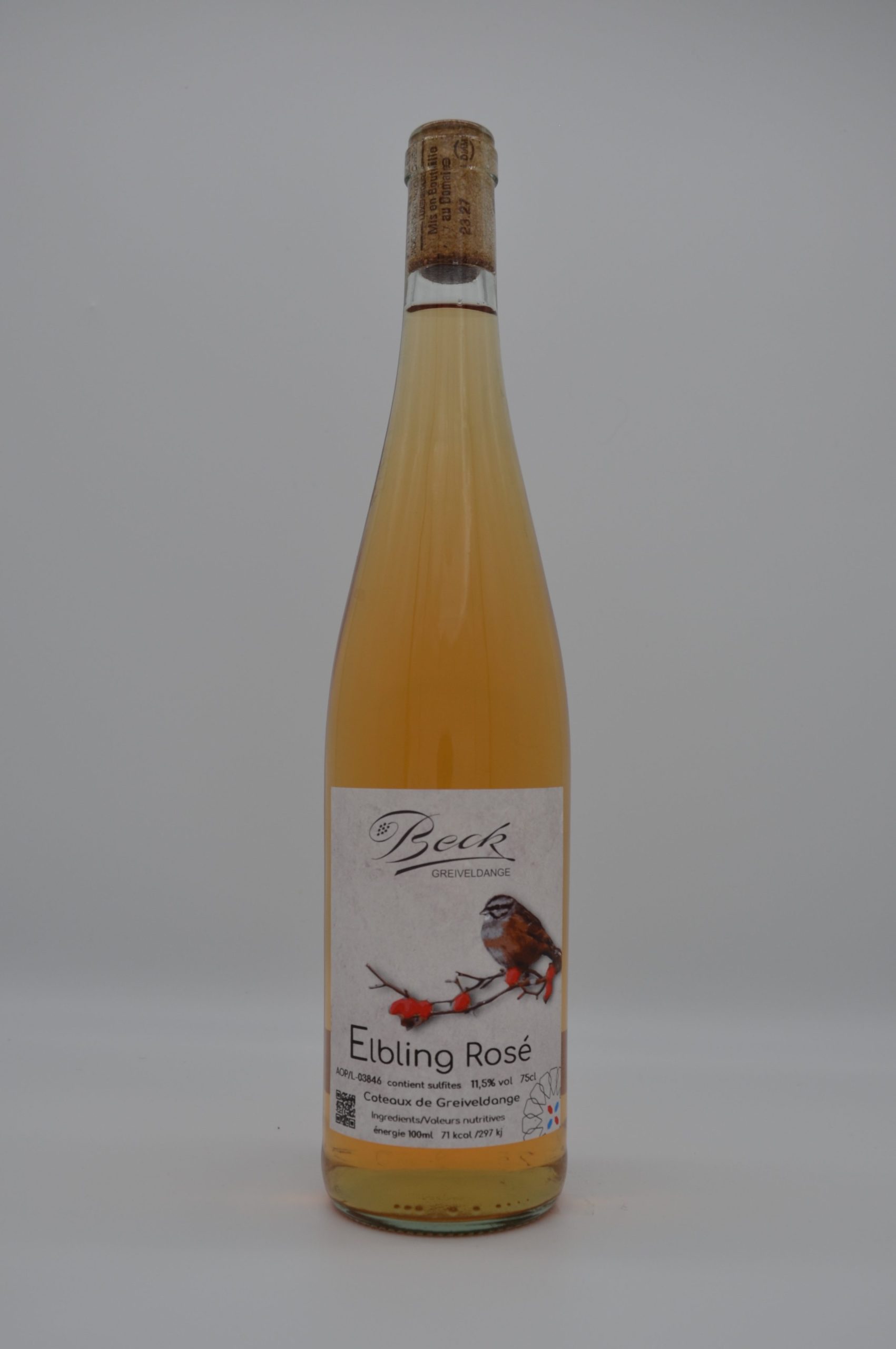 Elbling Rosé AOP