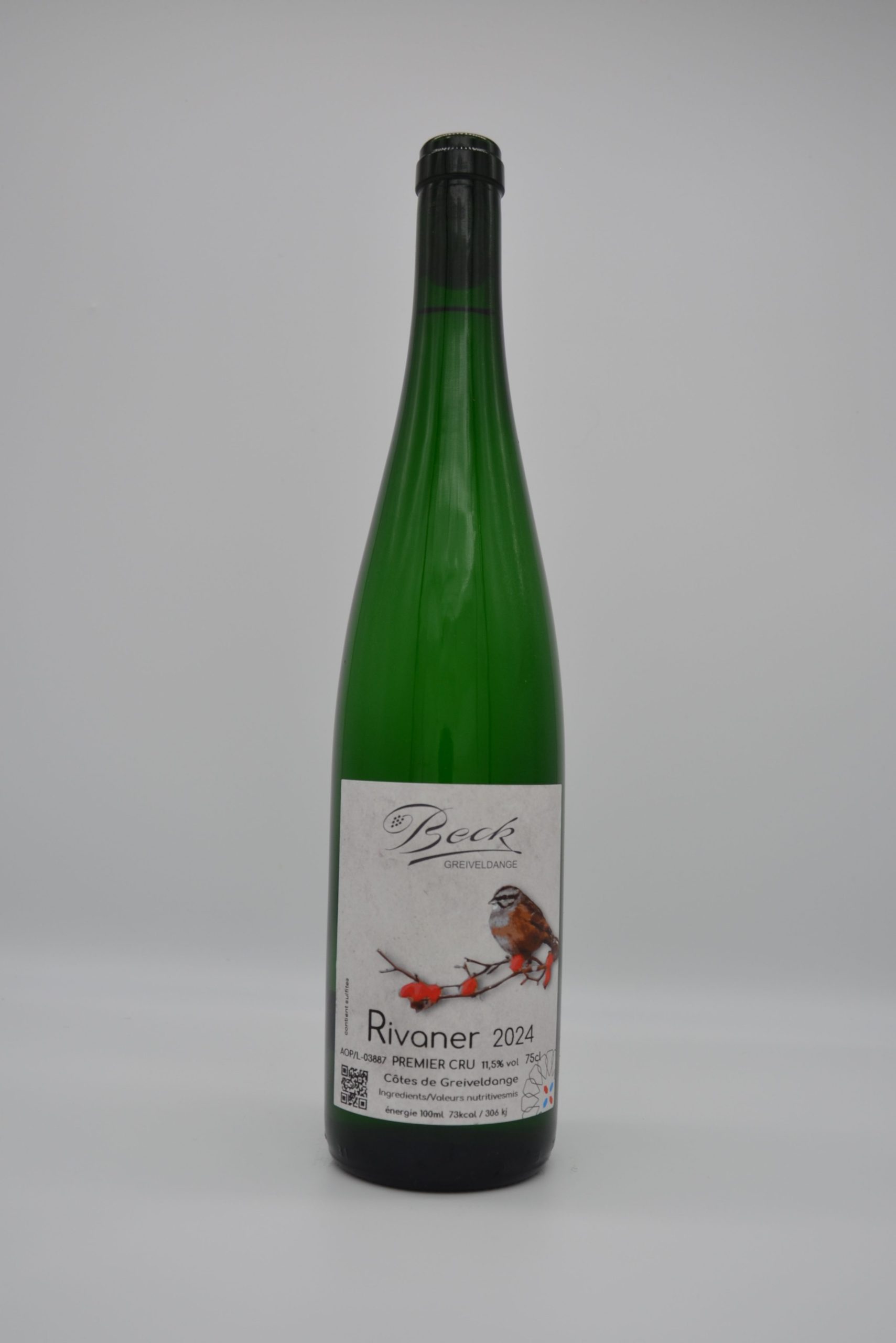 Rivaner 2024 Coteaux de Greiveldange