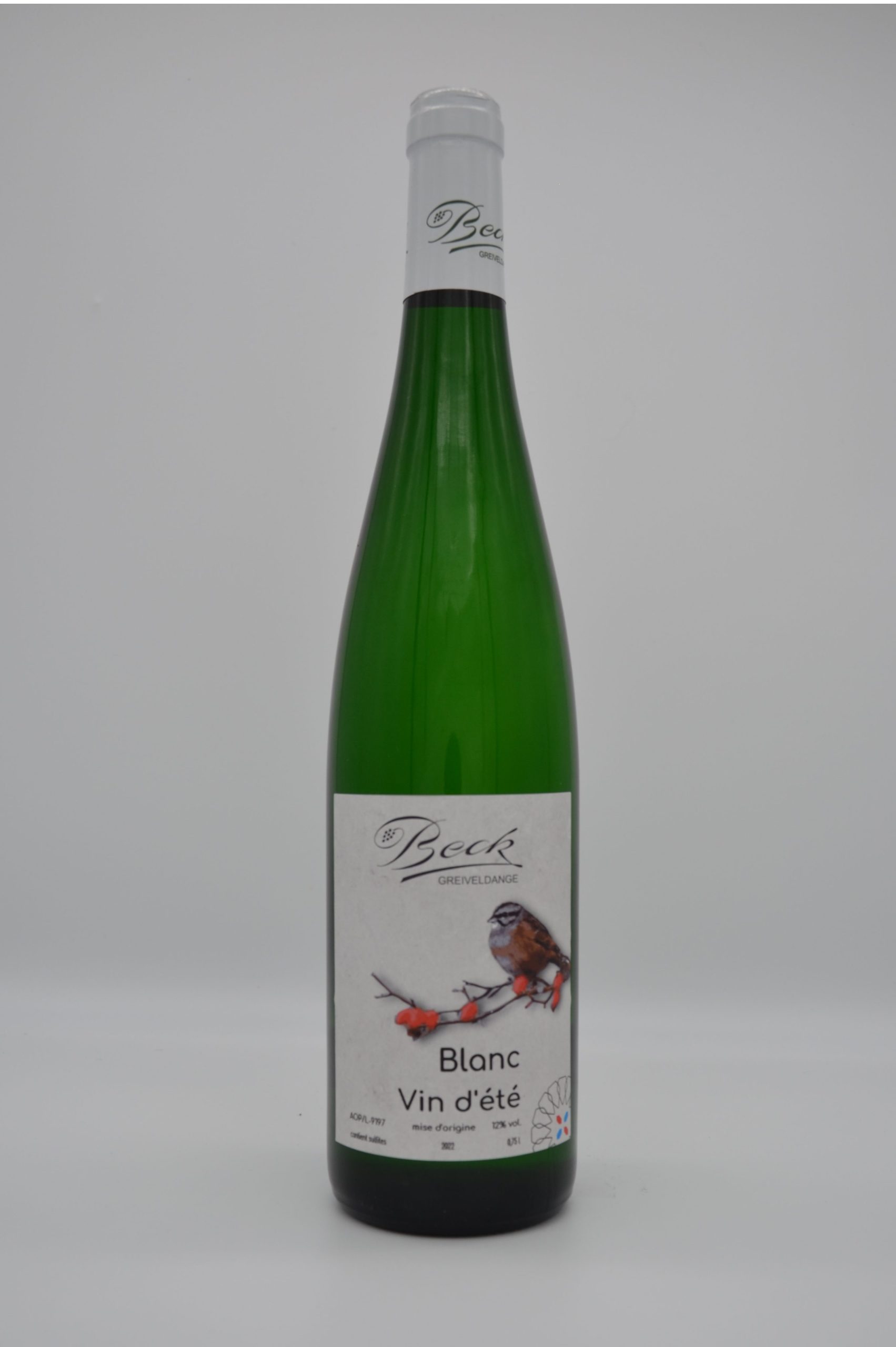 Vin d’Été Blanc