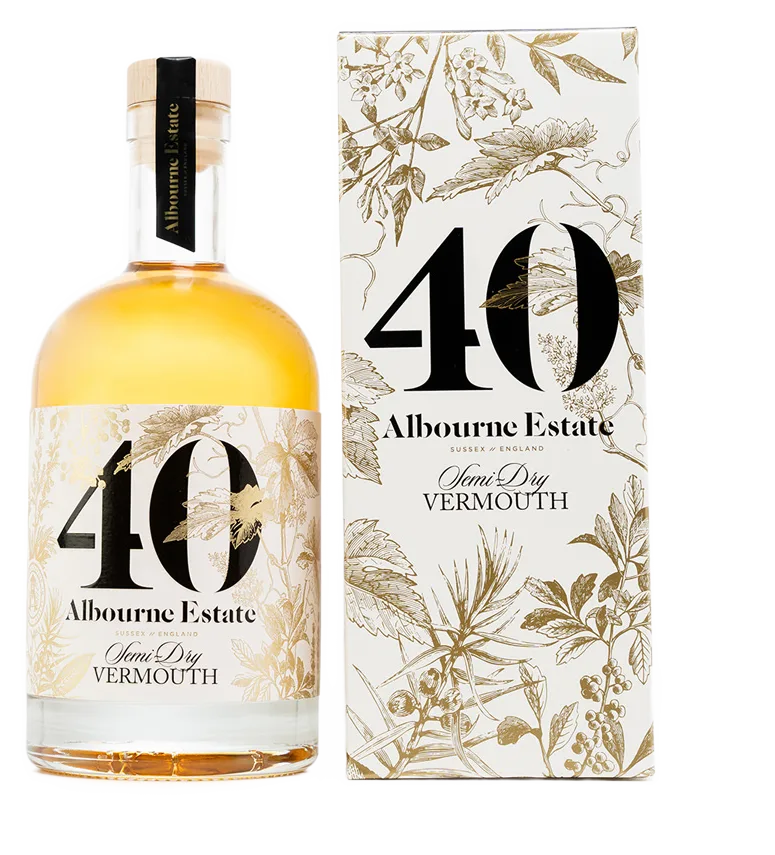 40 English Vermouth