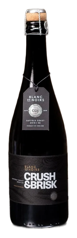 2019 Crush and Brisk Blanc de Noirs