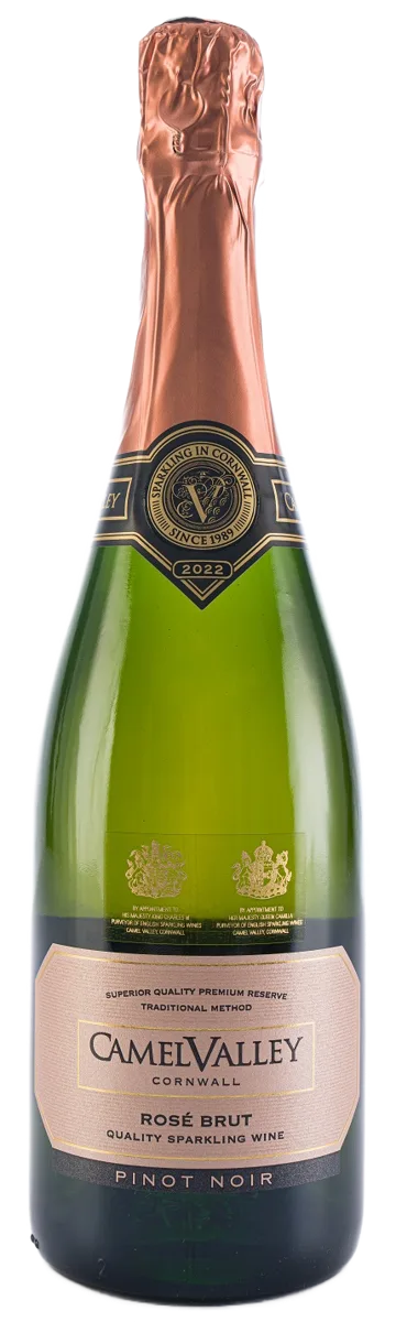 2022 Camel Valley Pinot Noir Rosé Brut