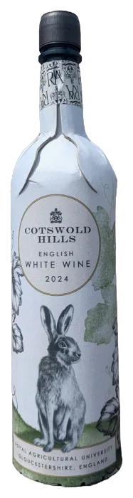 Cotswold Hills White Blend 2024 – sustainable paperboard bottle (limited edition)