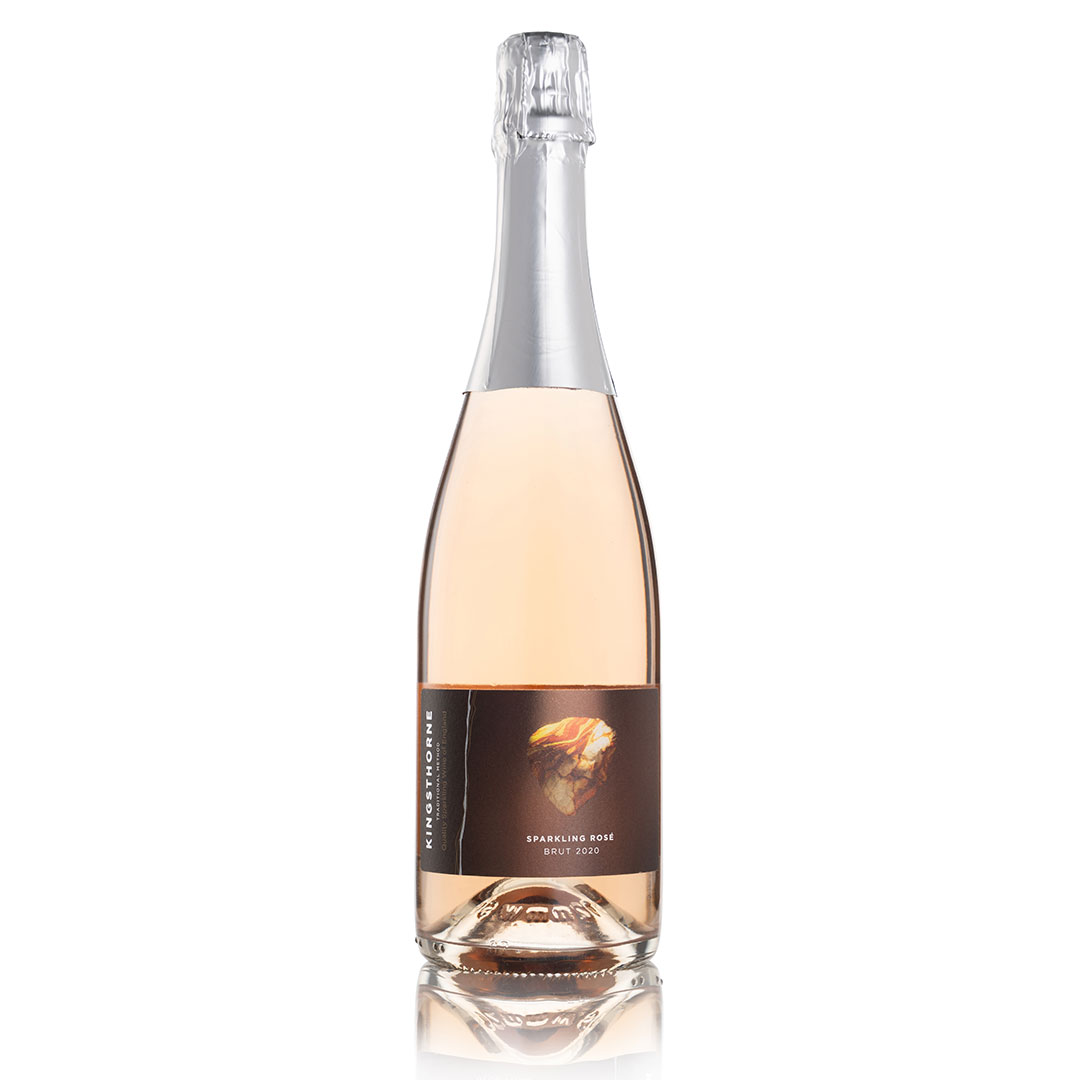Kingsthorne Sparkling Rose English Wine