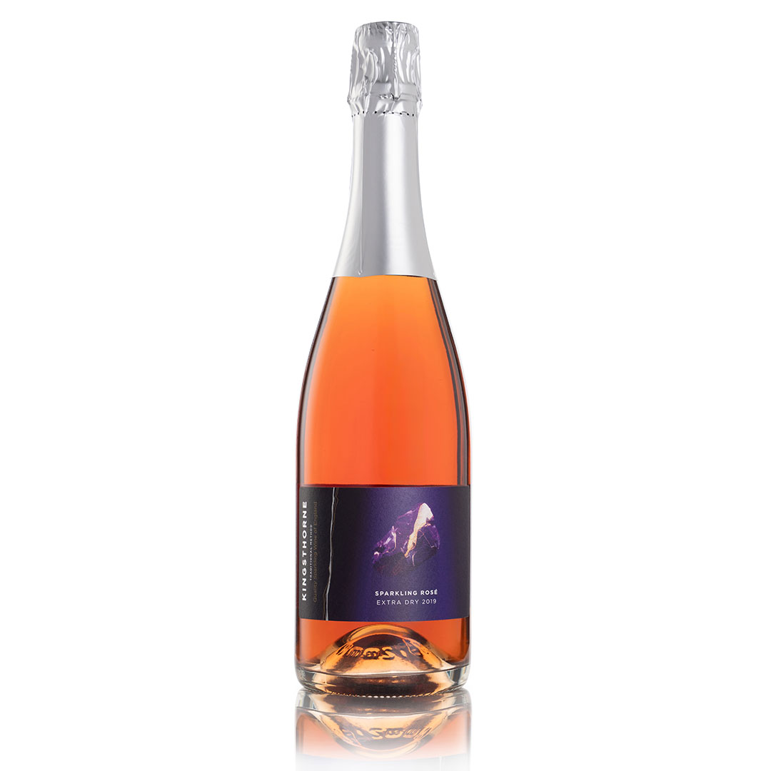 Kingsthorne Sparkling Rose Extra Dry English Wine