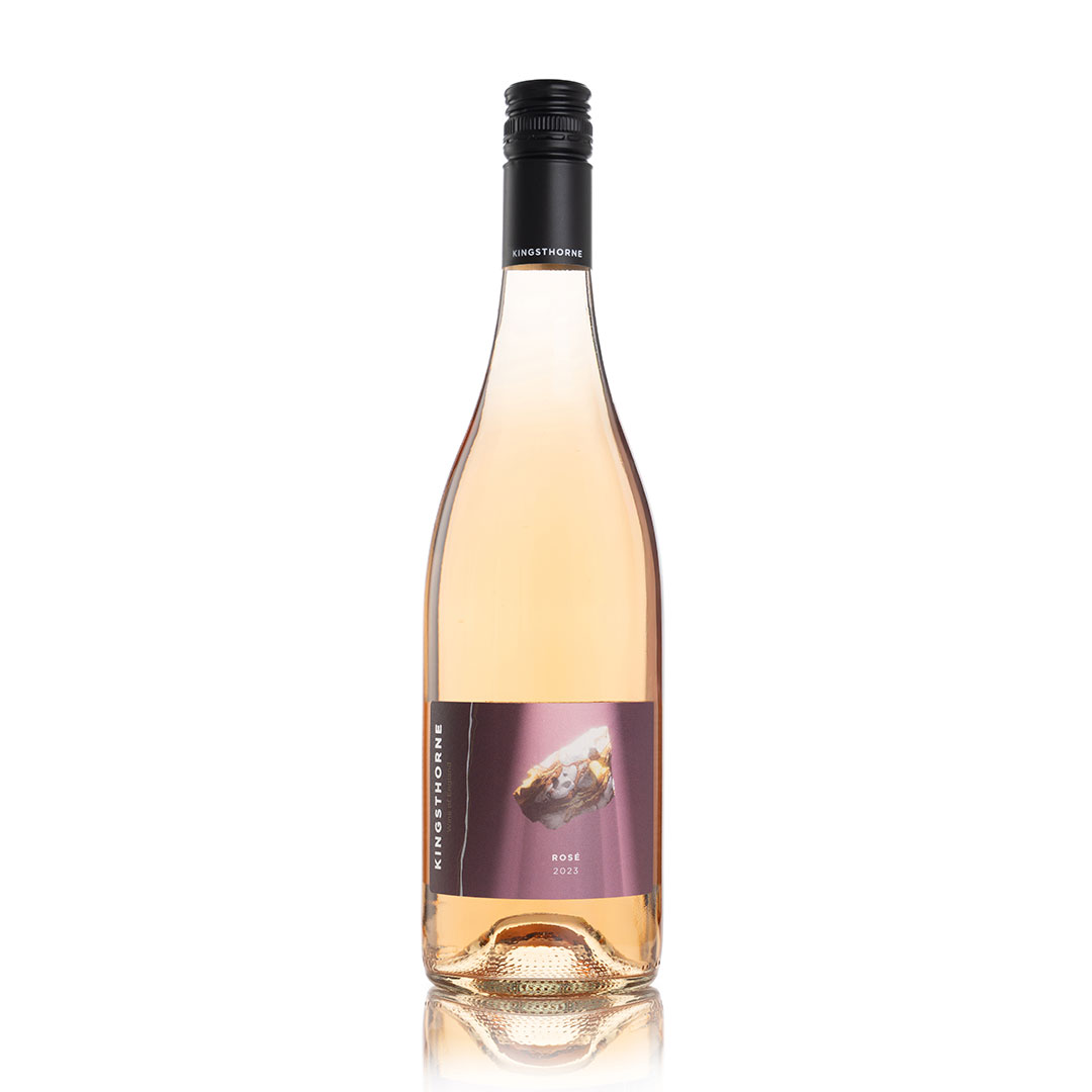 Kingsthorne Rose English Wine