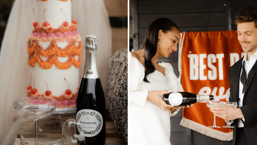 Knightor Brut Classic Cuvée White
