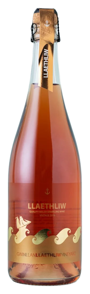 Llaethliw Sparkling Rosé Wine