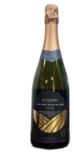 2021 Sparkling Pinot Noir Rosé